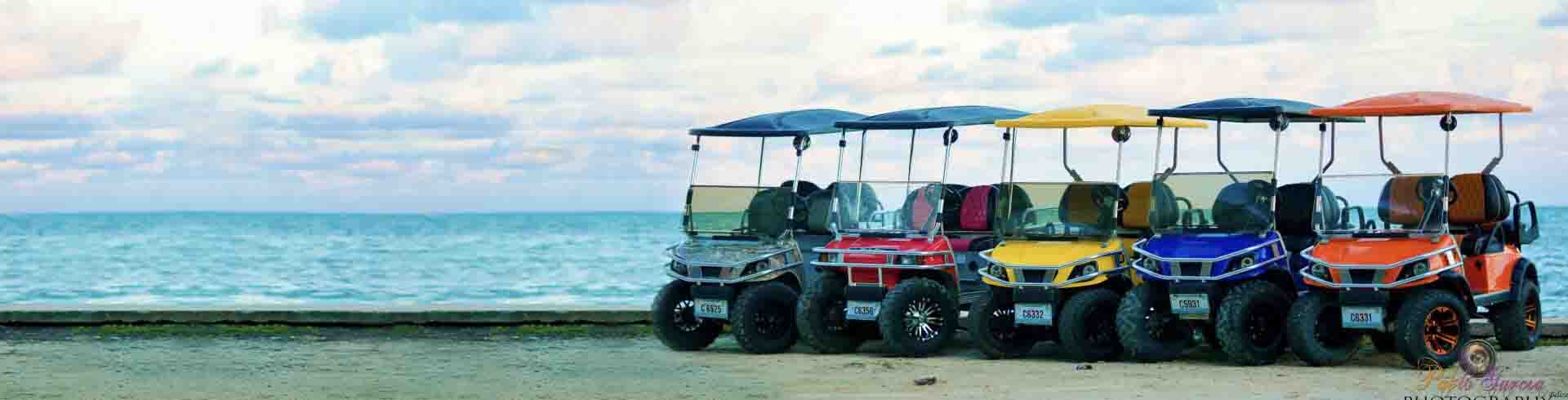 san pedro belize golf cart rental