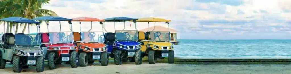 san pedro golf cart rental